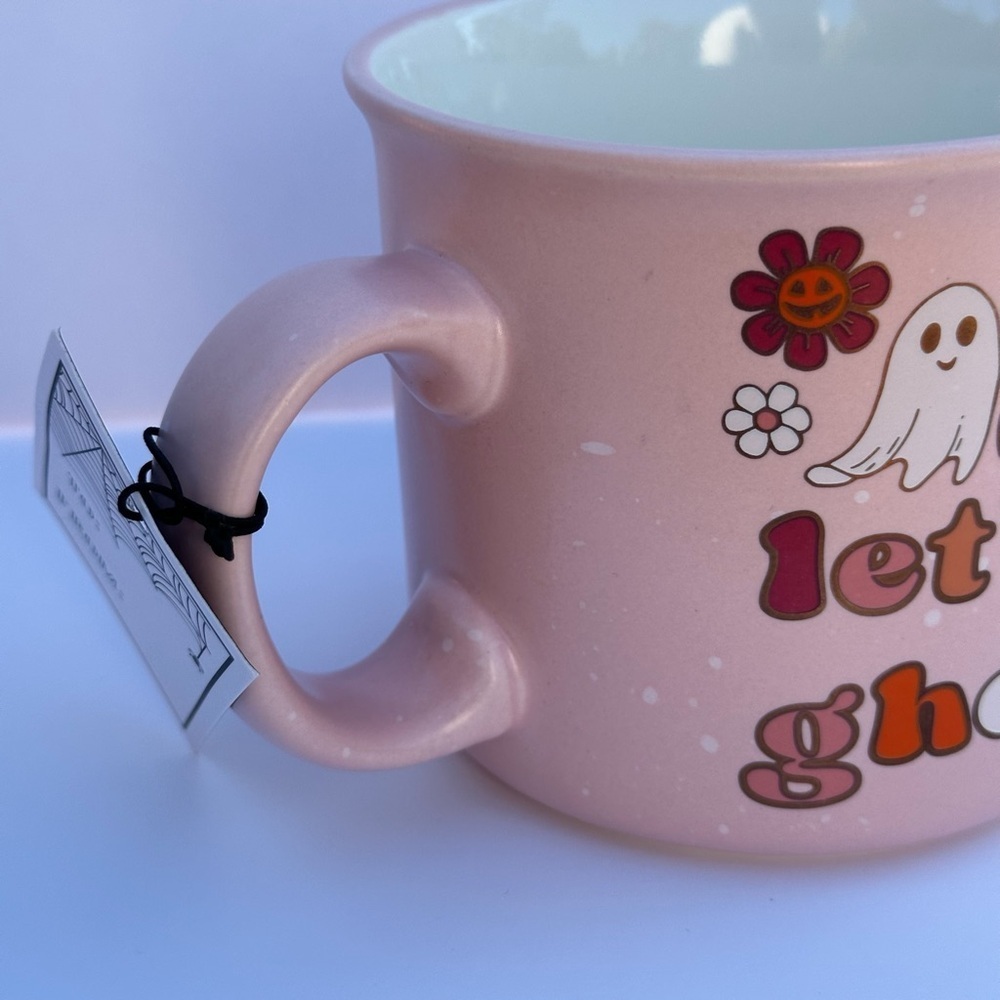 Let's Go Ghouls Pink Halloween Mug-Brand NEW! - Picture 7 of 10